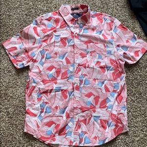 Men’s vineyard vines Hawaiian shirt like new